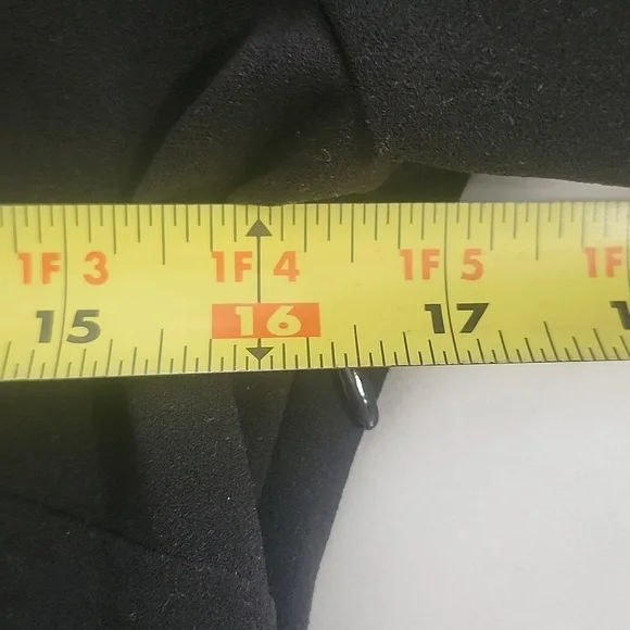 NWT Calvin Klein Long Sleeve Velvet-Swirl dress size 10 - Picture 11 of 13